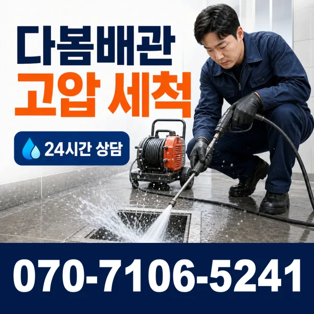경남 양산시 하북면 삼수하리길 하수구뚫기 상담 이미지 4